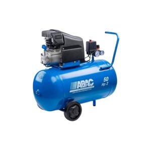 abac air compressor 2hp 50ltr montecarlo blue