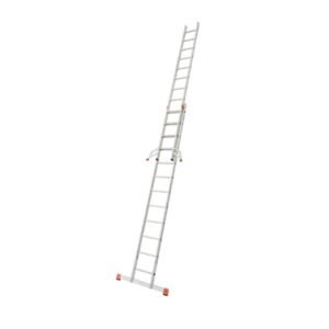 2 section rope operated ladder 12step