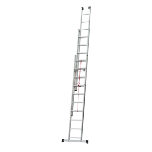 2 section r/operated ladder 2x12step