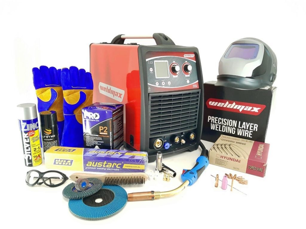 welding machines and consumables